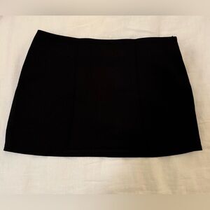 Classic Black Mini Skirt